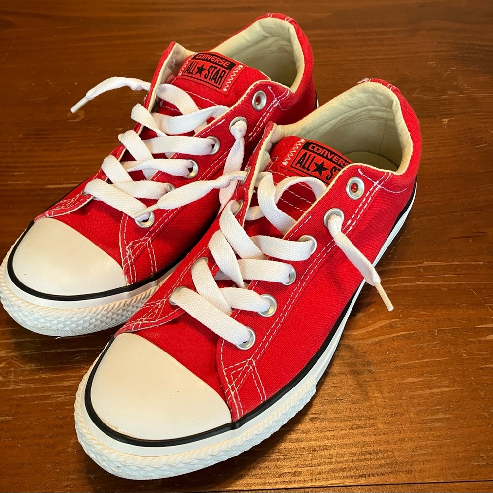 Converse Madison All Star Sneakers Red | Padded Tongue | Women’s 8 (Junior 6) - Picture 11 of 12